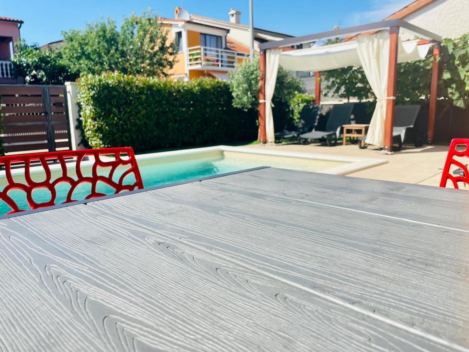 Boutique Apartment With Private Pool For Your Exclusive Use Novigrad  Exterior photo