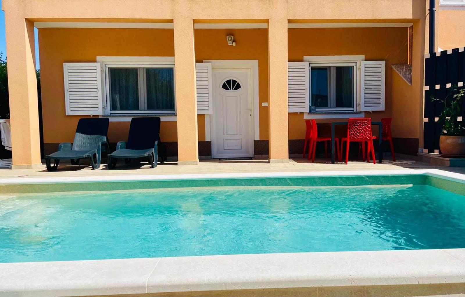 Boutique Apartment With Private Pool For Your Exclusive Use Novigrad  Exterior photo